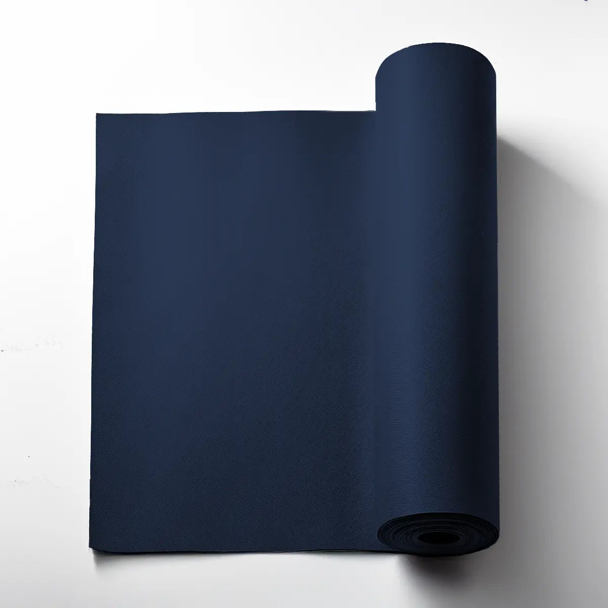 SAPHIRE Plain Acoustic Wallpaper - 90% Wool-fluffo-DecorMania-eu